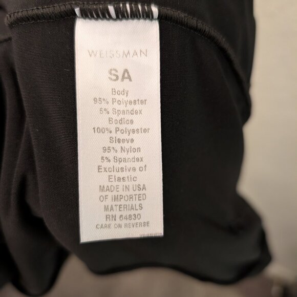 Weissman Red and Black Dance Costume - Picture 4 of 4